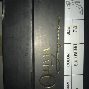 Olivia Gold shoes
